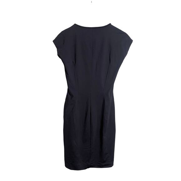 Just Cavalli Abstract Print Bodycon Mini Dress Multi Color Womans 42 - Picture 2 of 8